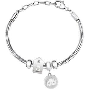 Morellato Gray Stainless Steel Women's Bracelet